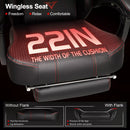 VITESSE Big and Tall Gaming Chair 400lb, Ergonomic Video Game Chair VGC02