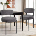 Vitesse Dining Chairs Set of 2, Modern Dining Room Chairs