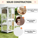 VITESSE Double Layer Mobile Cat Cages2