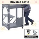 VITESSE Double Layer Mobile Cat Cages2