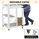 VITESSE Double Layer Mobile Cat Cages2