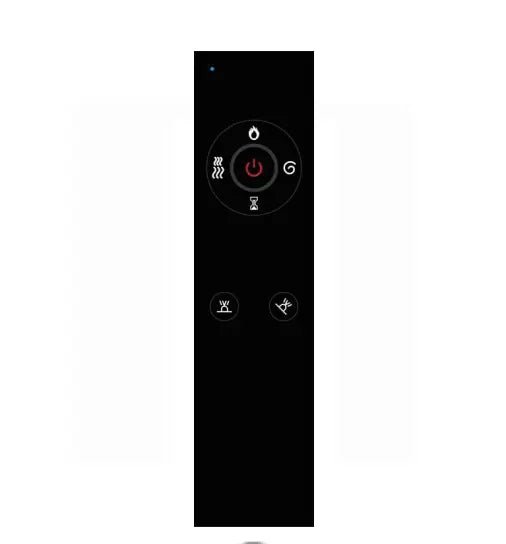 Vitesse Electric Fireplace Remote + Screw Pack