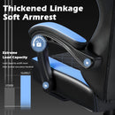VITESSE Ergonomic Gaming Chair for Adults, 400 lbs PC Computer Chair, Racing Office Chair, Silla Gamer Height Adjustable Swivel Chair with Lumbar Vibration Support and Headrest