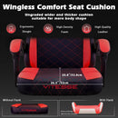 VITESSE Ergonomic Gaming Chair for Adults, 400 lbs PC Computer Chair, Racing Office Chair, Silla Gamer Height Adjustable Swivel Chair with Lumbar Vibration Support and Headrest