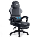VITESSE Ergonomic Gaming Chair for Adults, 400 lbs PC Computer Chair, Racing Office Chair, Silla Gamer Height Adjustable Swivel Chair with Lumbar Vibration Support and Headrest