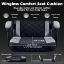 VITESSE Ergonomic Gaming Chair for Adults, 400 lbs PC Computer Chair, Racing Office Chair, Silla Gamer Height Adjustable Swivel Chair with Lumbar Vibration Support and Headrest
