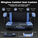 VITESSE Ergonomic Gaming Chair for Adults, 400 lbs PC Computer Chair, Racing Office Chair, Silla Gamer Height Adjustable Swivel Chair with Lumbar Vibration Support and Headrest