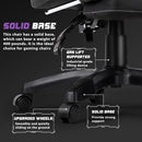 VITESSE Ergonomic Gaming Chair for Adults, 400 lbs PC Computer Chair, Racing Office Chair, Silla Gamer Height Adjustable Swivel Chair with Lumbar Vibration Support and Headrest