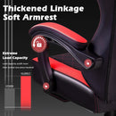 VITESSE Ergonomic Gaming Chair for Adults, 400 lbs PC Computer Chair, Racing Office Chair, Silla Gamer Height Adjustable Swivel Chair with Lumbar Vibration Support and Headrest