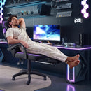 VITESSE Ergonomic Gaming Chair for Adults, 400 lbs PC Computer Chair, Racing Office Chair, Silla Gamer Height Adjustable Swivel Chair with Lumbar Vibration Support and Headrest