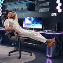 VITESSE Ergonomic Gaming Chair for Adults, 400 lbs PC Computer Chair, Racing Office Chair, Silla Gamer Height Adjustable Swivel Chair with Lumbar Vibration Support and Headrest