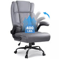 VITESSE Executive Office Chair,Big and Tall Office Chair with Flip up Armrest