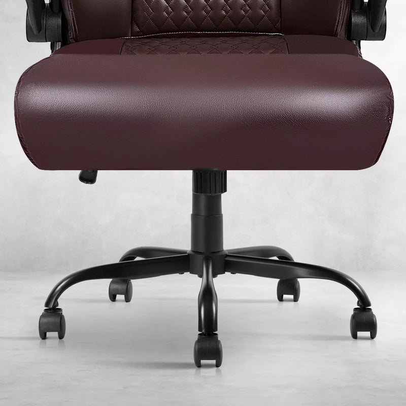 VITESSE Executive Office Chair,Big and Tall Office Chair with Flip up Armrest