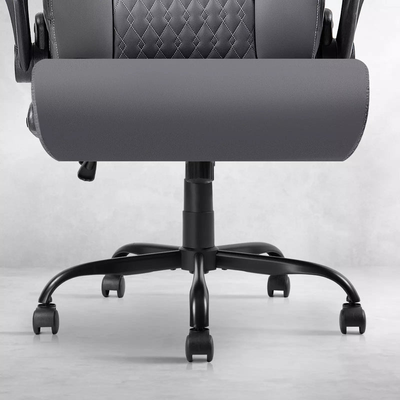 VITESSE Executive Office Chair,Big and Tall Office Chair with Flip up Armrest