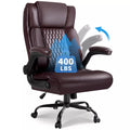 VITESSE Executive Office Chair,Big and Tall Office Chair with Flip up Armrest