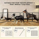 Vitesse Heavy Duty Metal Dog Playpen for Outdoor PLB01