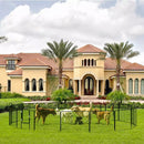 Vitesse Heavy Duty Metal Dog Playpen for Outdoor PLB01