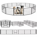 Vitesse Heavy Duty Metal Dog Playpen for Outdoor PLB01