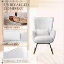 Vitesse Rocking Chair Nursery Rocker Teddy Upholstered Rocking Chair Indoor