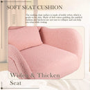 Vitesse Rocking Chair Nursery Rocker Teddy Upholstered Rocking Chair Indoor