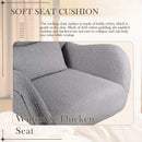 Vitesse Rocking Chair Nursery Rocker Teddy Upholstered Rocking Chair Indoor