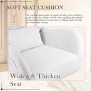 Vitesse Rocking Chair Nursery Rocker Teddy Upholstered Rocking Chair Indoor