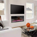 VITESSE Ultra-Thin Silence Linear Mirrored Electric Fireplace