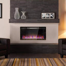 VITESSE Ultra-Thin Silence Linear Mirrored Electric Fireplace