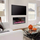 VITESSE Ultra-Thin Silence Linear Mirrored Electric Fireplace