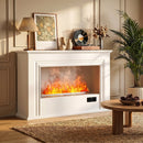VITESSE Water Vapor Fireplace with Humidifier, 13 Colors Realistic Atomized Flame, Remote Control & Easy Water Fill