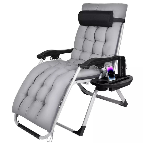 VITESSE Zero Gravity Chair,Adjustable Folding Reclining Lounge Chair