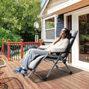 VITESSE Zero Gravity Chair,Adjustable Folding Reclining Lounge Chair