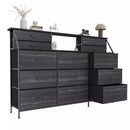 Waleaf 70" Bedroom Dresser with 13 Large Drawers, Long Dressers & Chests of Drawers for Closet2