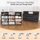 Waleaf 70" Bedroom Dresser with 13 Large Drawers, Long Dressers & Chests of Drawers for Closet2
