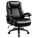 WALEAF Big and Tall Office Chair 500lbs, Adjustable Lumbar Support Executive Office Chair-1