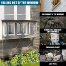 Waleaf Cat Window Box for Large Cats,Outdoor Cat Catio for Sunbathing, Napping & Overlooking