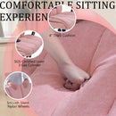 Waleaf Criss Cross Chair with Flip-Up Arms & Airbag Lumbar Support, Wide Seat Office Chair on Wheels