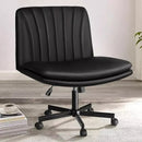 Waleaf Criss Cross Chair with Wheels