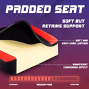 Bossin Ergonomic Adult Gamer Chair, 330 lb Computer Chair, Racing Gaming Office Chair, Gamer Height Adjustable Swivel Chair with Lumbar Support and Headrest