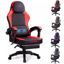 Bossin Ergonomic Adult Gamer Chair, 330 lb Computer Chair, Racing Gaming Office Chair, Gamer Height Adjustable Swivel Chair with Lumbar Support and Headrest