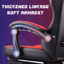 Bossin Ergonomic Adult Gamer Chair, 330 lb Computer Chair, Racing Gaming Office Chair, Gamer Height Adjustable Swivel Chair with Lumbar Support and Headrest