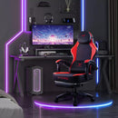 Bossin Ergonomic Adult Gamer Chair, 330 lb Computer Chair, Racing Gaming Office Chair, Gamer Height Adjustable Swivel Chair with Lumbar Support and Headrest