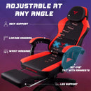 Bossin Ergonomic Adult Gamer Chair, 330 lb Computer Chair, Racing Gaming Office Chair, Gamer Height Adjustable Swivel Chair with Lumbar Support and Headrest