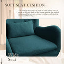 Waleaf Rocking Chair Nursery Rocker Teddy Upholstered Rocking Chair Indoor