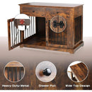 Wood Furniture Style Crate with 2 Doors