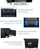 Vitesse Racing Style Single Gaming Recliner & Sofa, Theater Seat VGR02 Vitesse Home