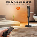 BOSSIN Fast-Heating Tower Electric Space Heater with Thermostat and Timer SP02 Vitesse Home