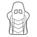 Backrest for Vitesse Gaming Chair VGC01 Vitesse Home