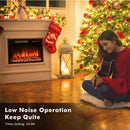 BOSSIN 23 Inch Electric Fireplace Insert with Touch Screen&Remote Control