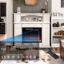 BOSSIN 43" Electric Fireplace with Mantel
